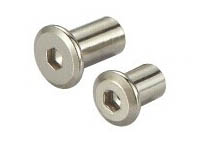 hex socket barrel nut