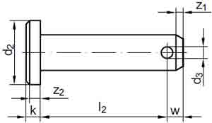 DIN 1444 B / DIN EN 22341 ( ISO 2341)