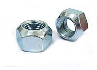 All metal self-locking nuts