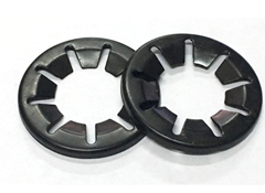 bearing clips washers with fold edge