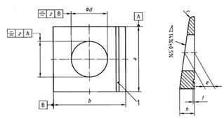 DIN 434 standard