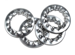 DIN 6798 Serrated Lock Washers