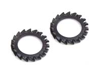 DIN 6798 Serrated Lock Washers