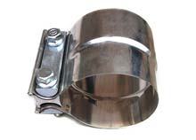 exhaust sleeve clamps / muffler band clamps