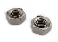 stainless steel hex weld nuts