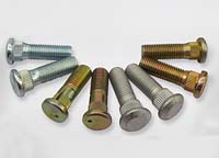 Knurled Wheel bolts