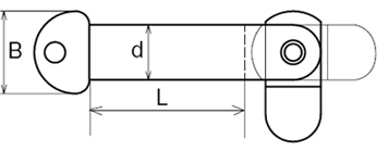 marine toggle pins drawing