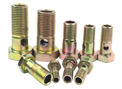 Oil feed banjo bolts